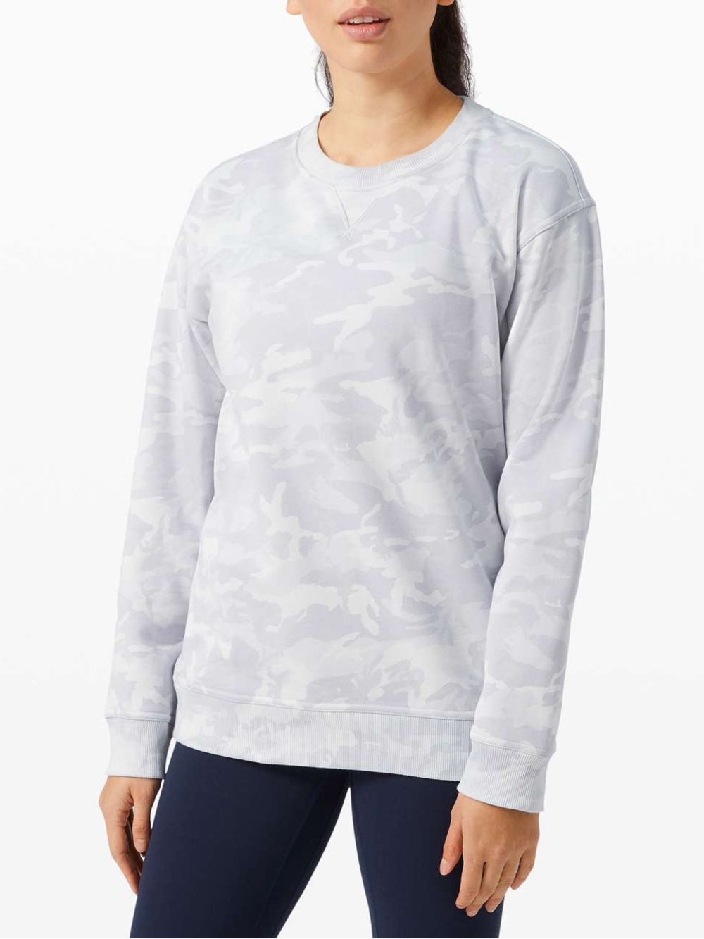Lululemon Terry Cloth Crewneck